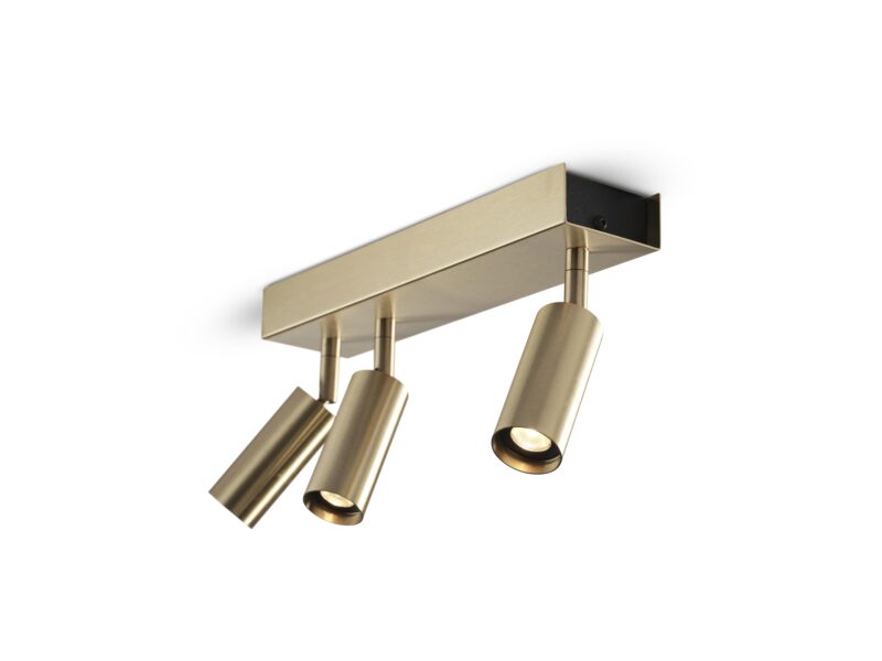 Vic zb3 brushed brass