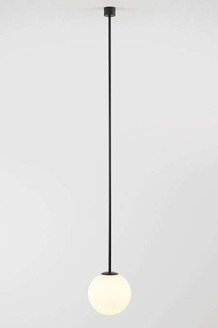 gisèle -150cm- SB 5.5cm black painted